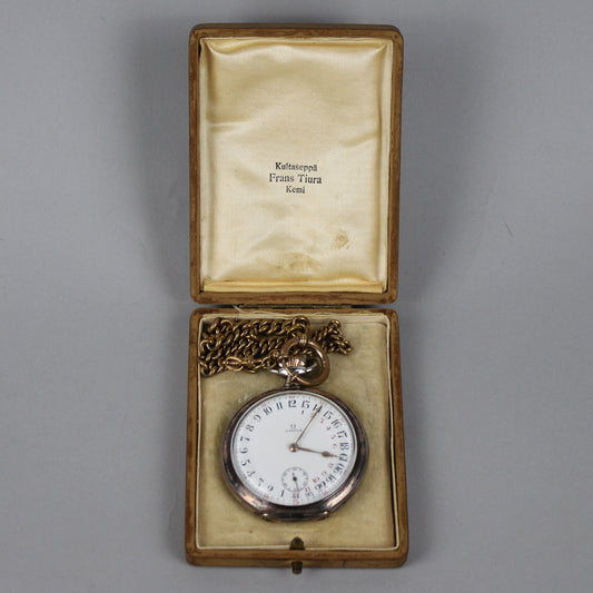 Omega 24h pocket watch