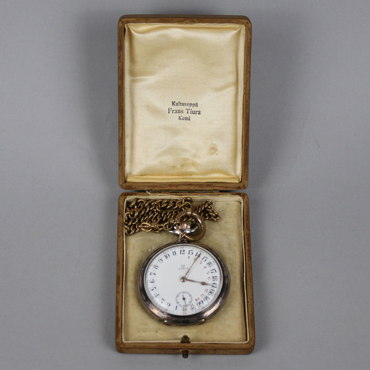 Omega 24h pocket watch