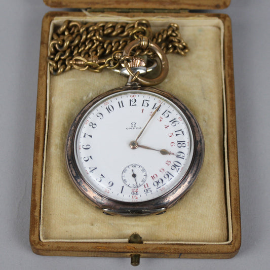 Omega 24h pocket watch