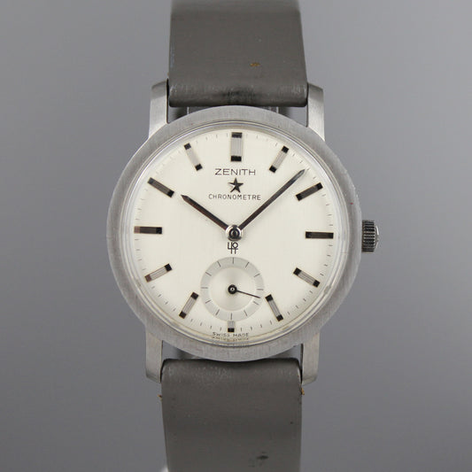 NOS Zenith 40-T Chronometre manual wind watch