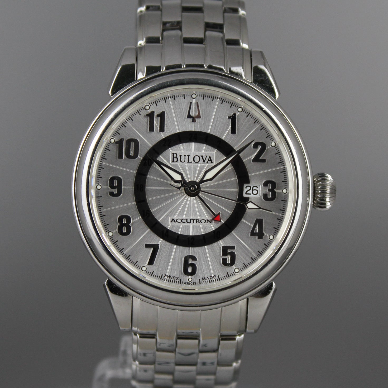 Bulova Accutron GMT automatic watch