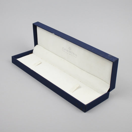 Vintage Candino watch box.