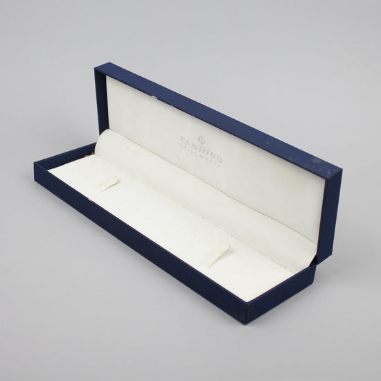 Vintage Candino watch box.