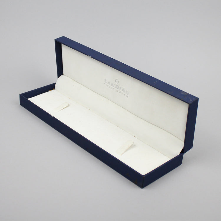 Vintage Candino watch box.