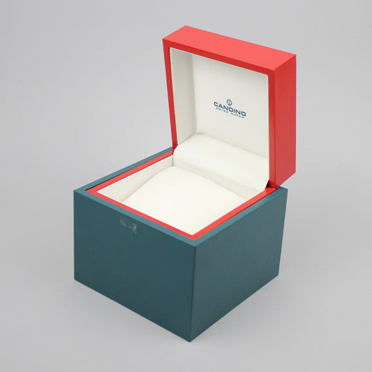 Vintage Candino watch box.
