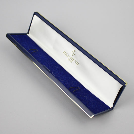 Vintage Candino watch box.