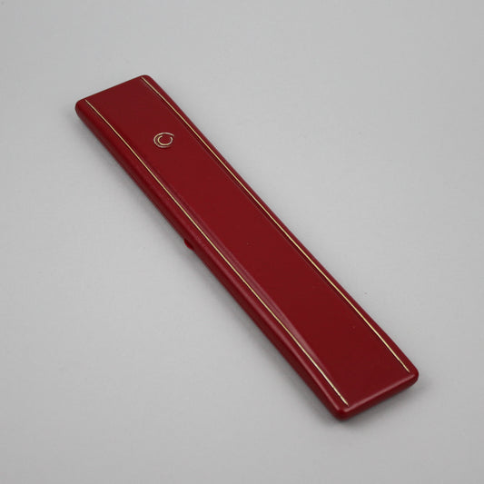 Red Certina watch box.