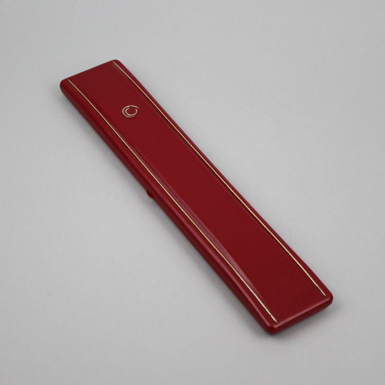 Red Certina watch box.