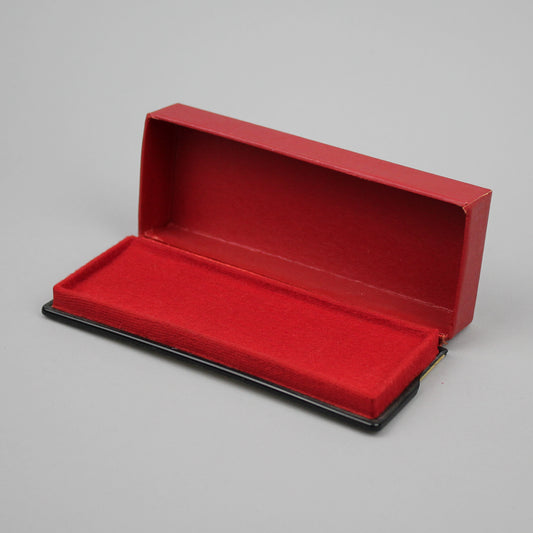 Certina red watch box.