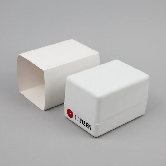 Citizen watch box.