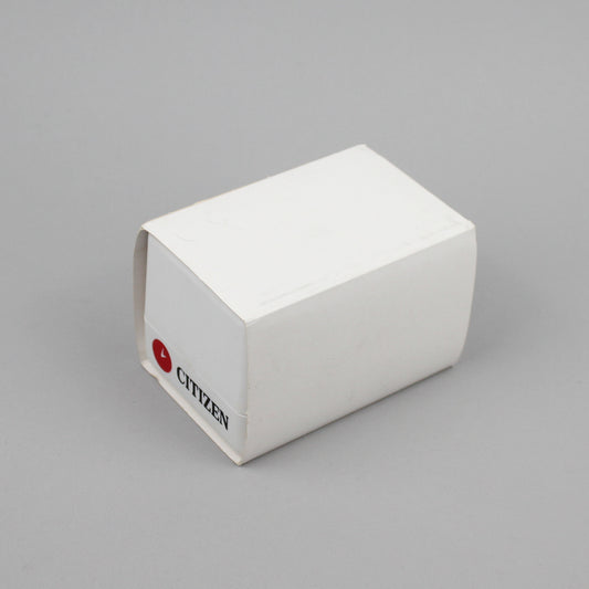 Citizen watch box.