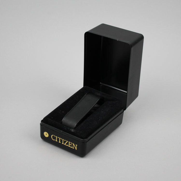Black Citizen watch box.