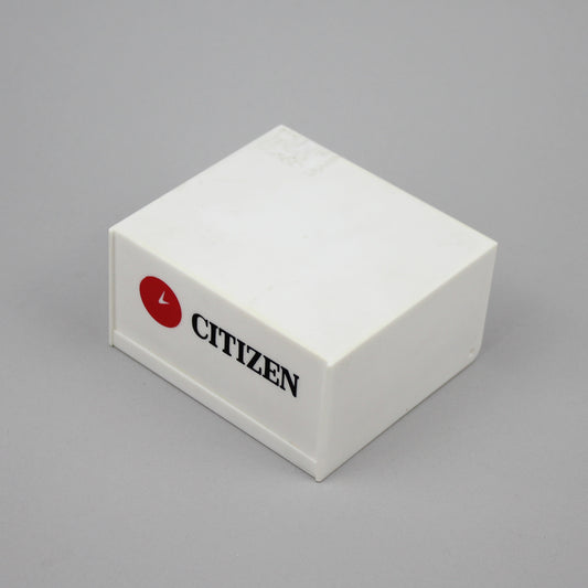 White Citizen watch box.