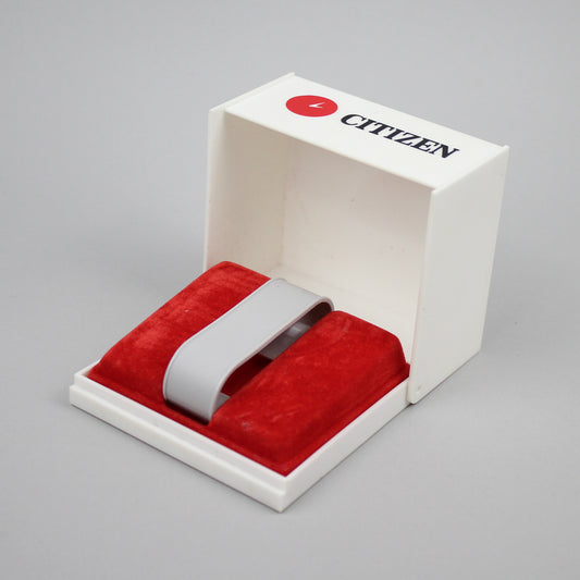 White Citizen watch box.