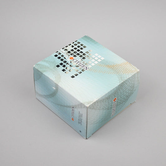 Grey Citizen watch box.
