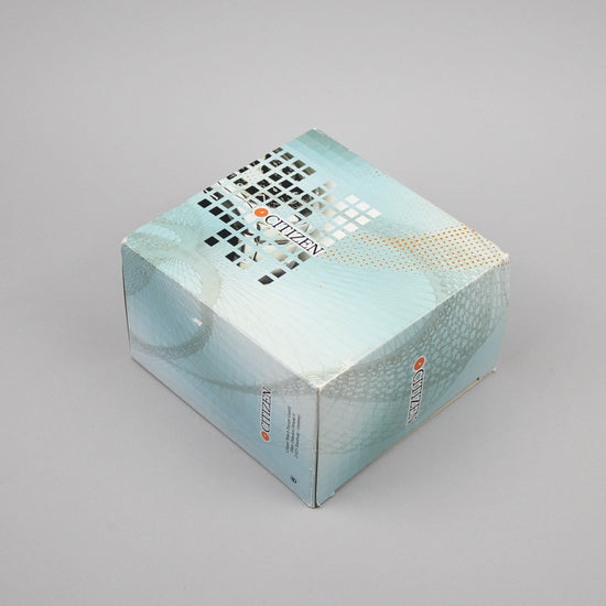 Grey Citizen watch box.