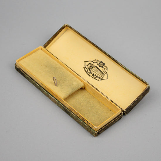 Cortebert watch box.