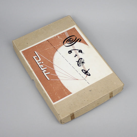 Vintage Diehl watch parts box.