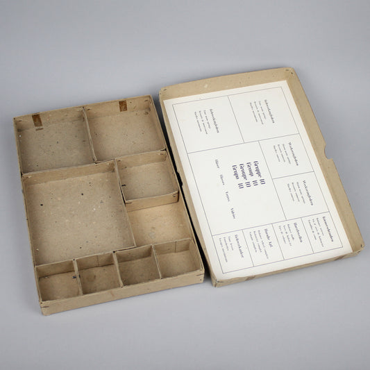 Vintage Diehl watch parts box.