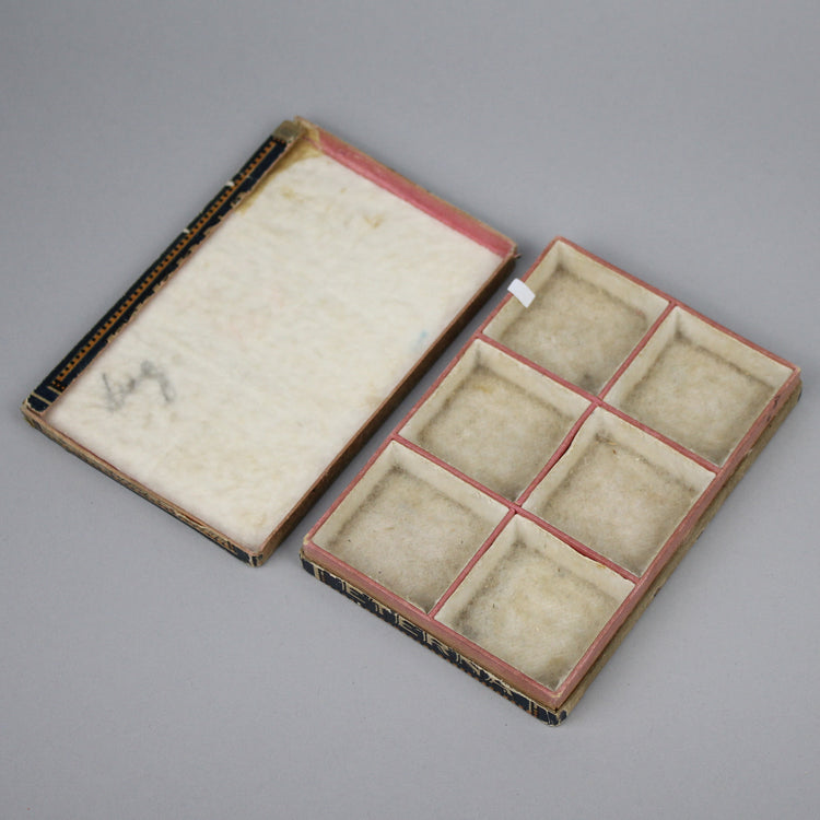 Vintage Eterna watch parts box.