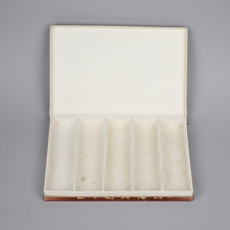 Vintage Eterna parts box.