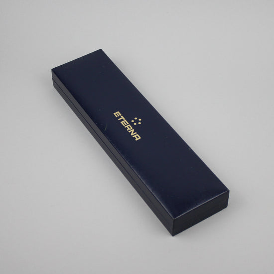 Eterna blue watch box.