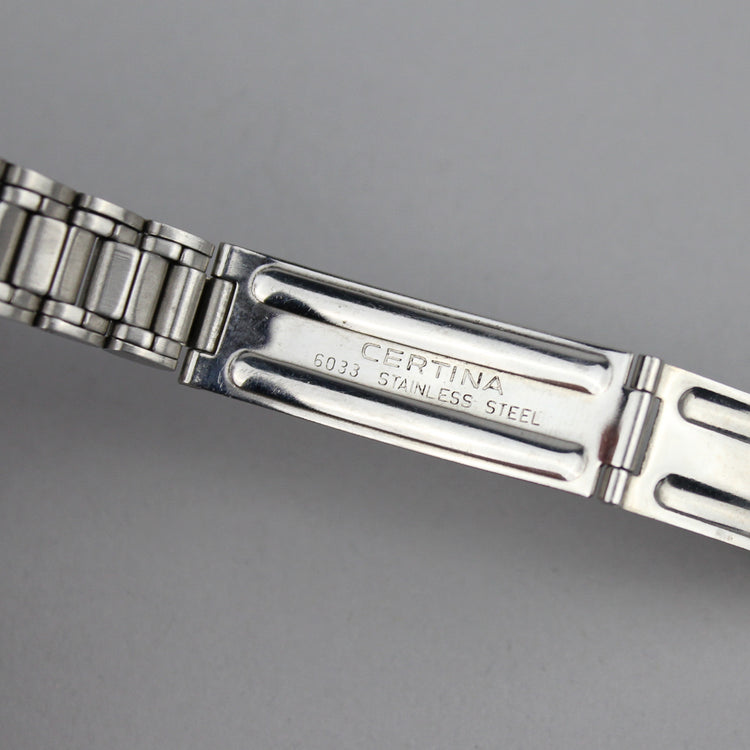 Certina 6033 metalliranneke 17 mm