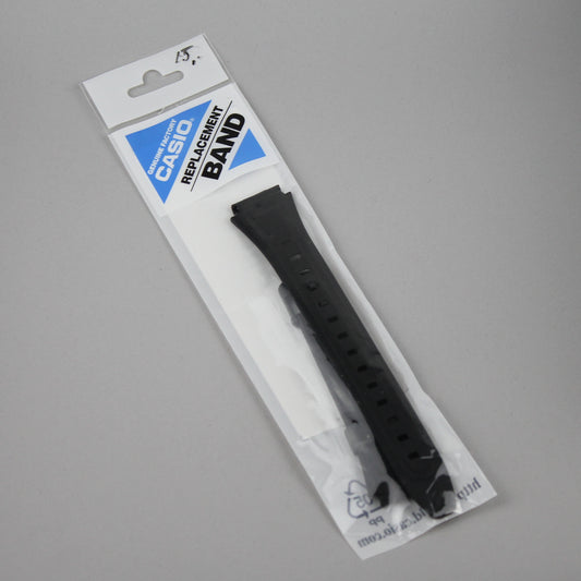 Casio rubber strap 18 mm