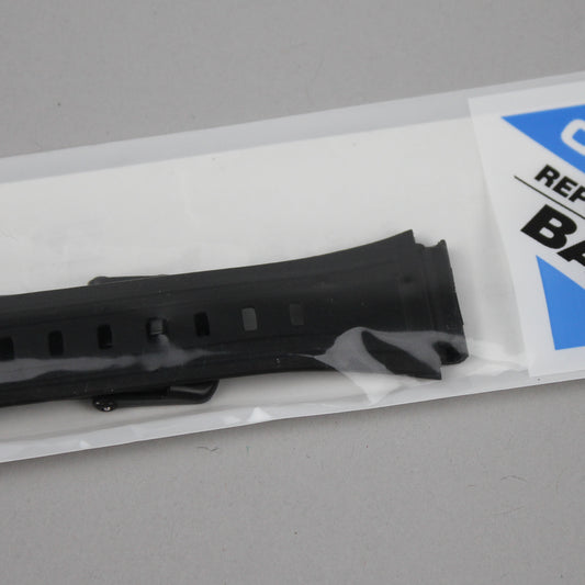 Casio rubber strap 18 mm