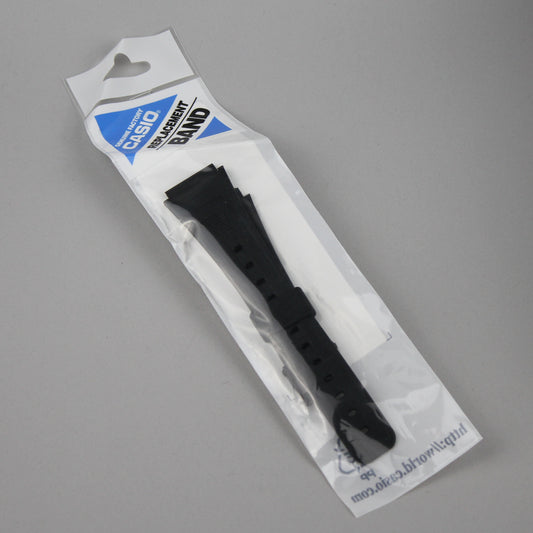 Casio rubber strap 19 mm