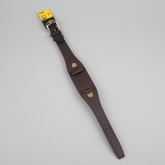 Leather strap 18 mm