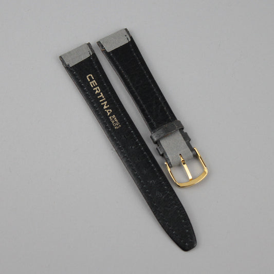 Certina leather strap 16 mm