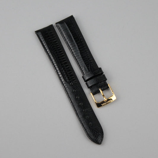 Certina nahkaranneke 18 mm