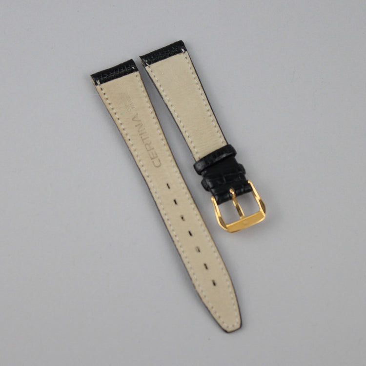Certina leather strap 18 mm