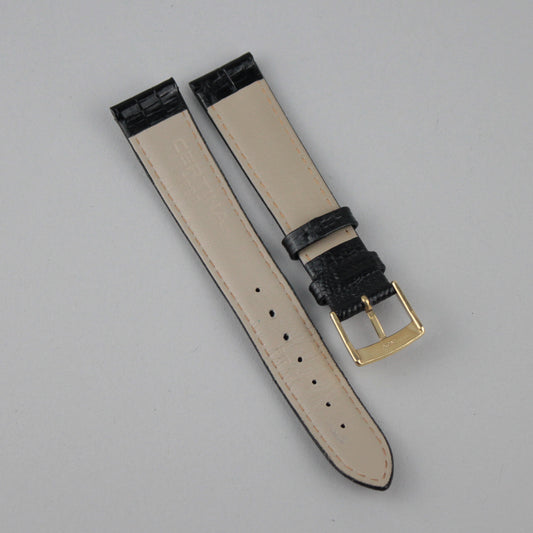Certina leather strap 18 mm