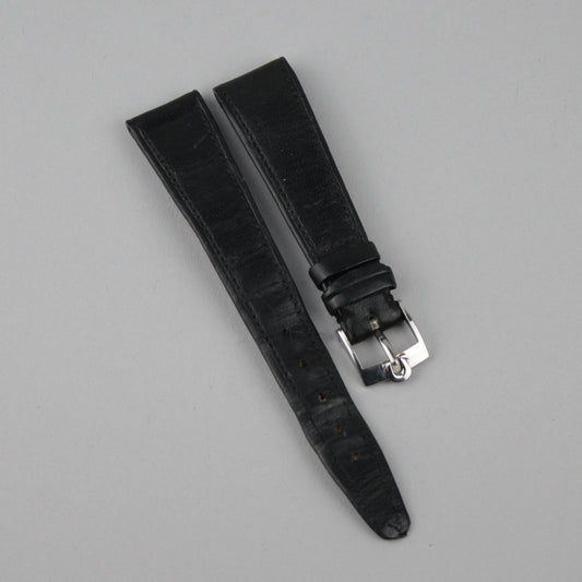 Omega leather strap 18 mm