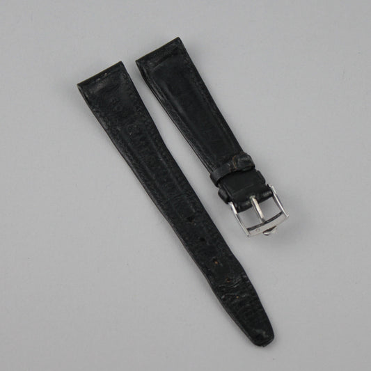 Omega leather strap 18 mm