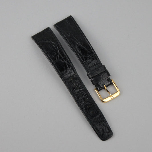 Omega leather strap 18 mm