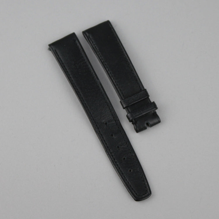 Omega leather strap 18 mm