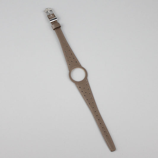 Omega Dynamic women's leather strap 20 mm
