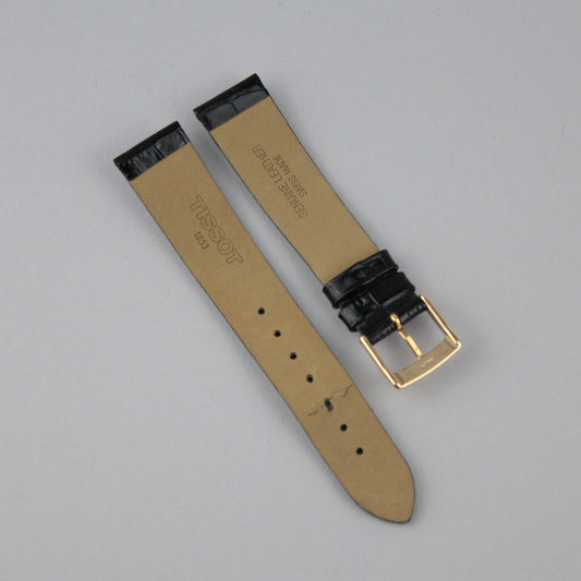 Tissot leather strap 18 mm