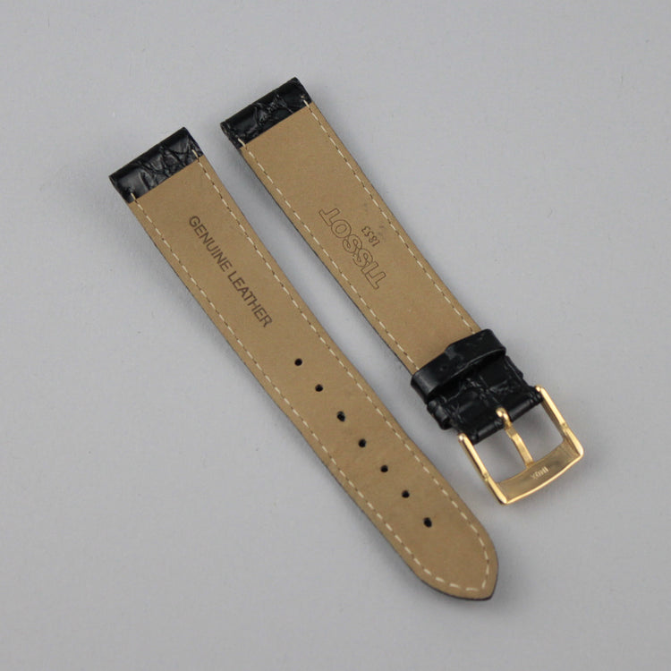 Tissot leather strap 18 mm
