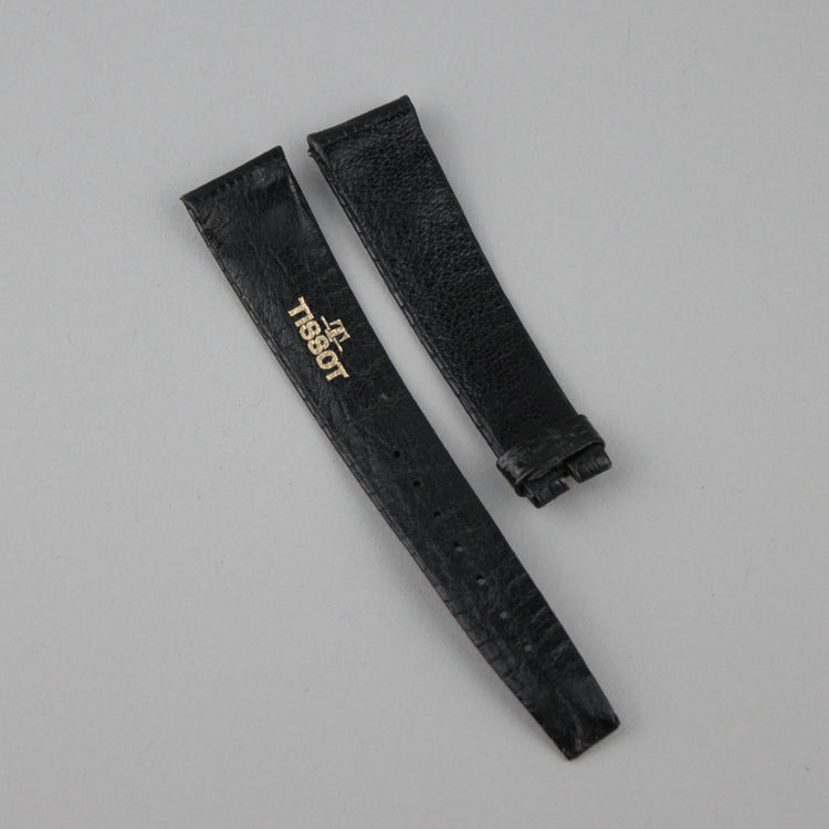 Tissot leather strap 18 mm