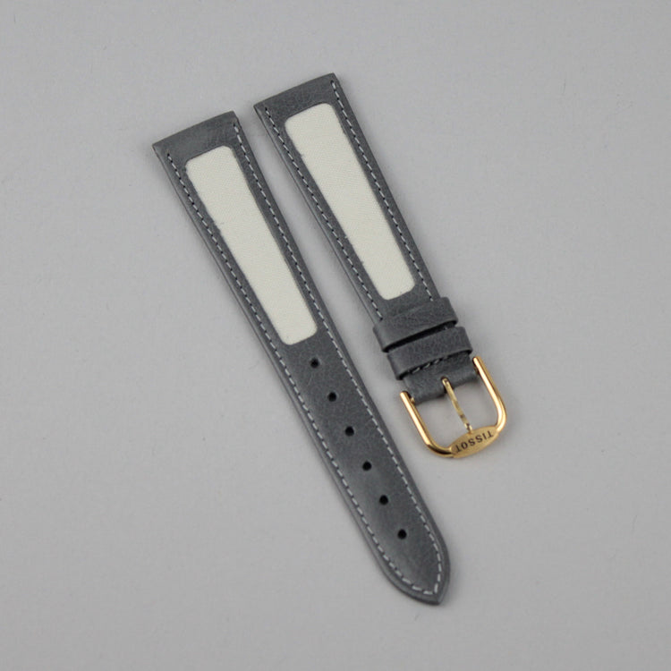 Tissot leather strap 18 mm