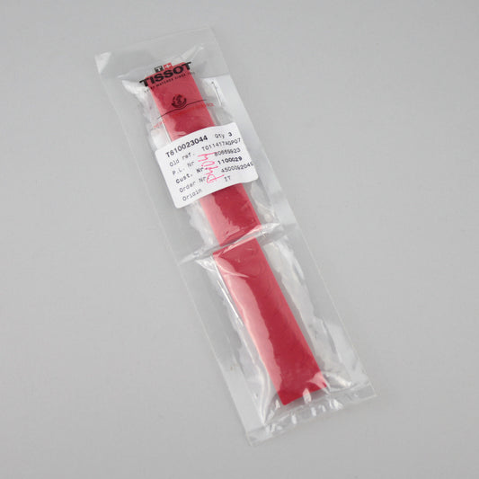 Tissot rubber strap 20 mm