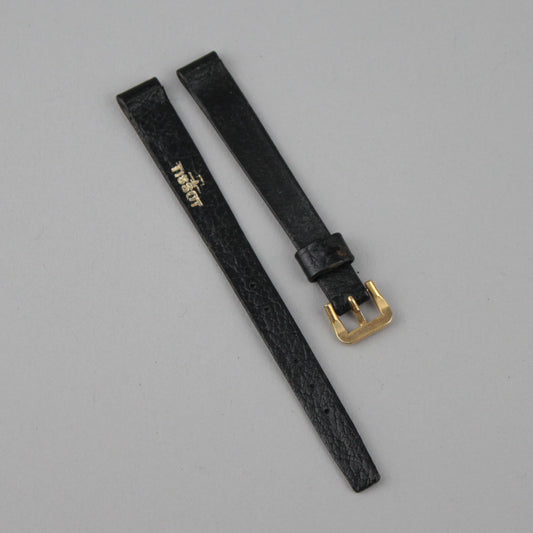 Tissot women's leather strap 10 mm
