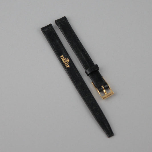 Tissot women's leather strap 9 mm