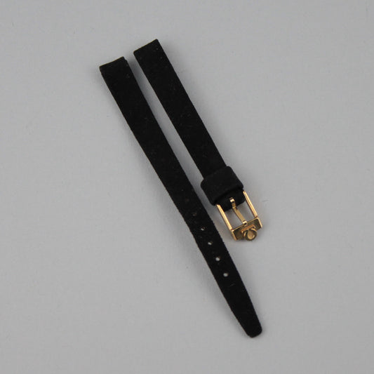 Omega women's leather strap 8 mm