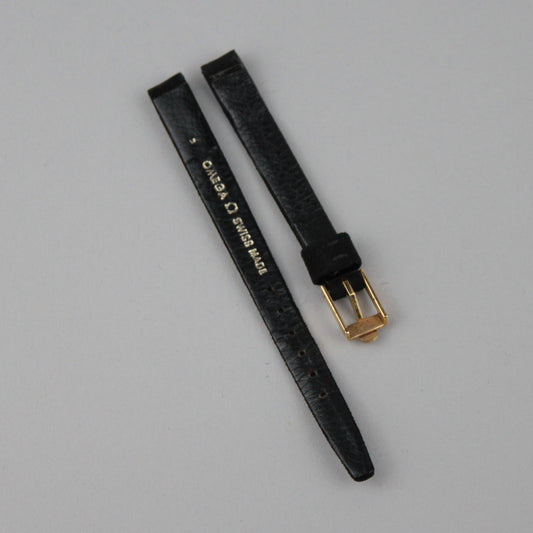 Omega women's leather strap 8 mm