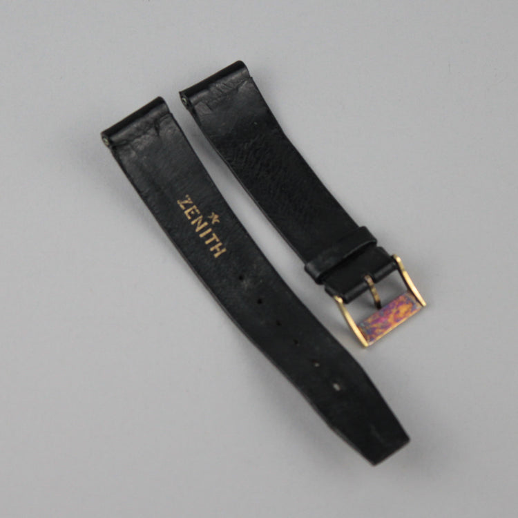 Zenith nahkaranneke 18 mm